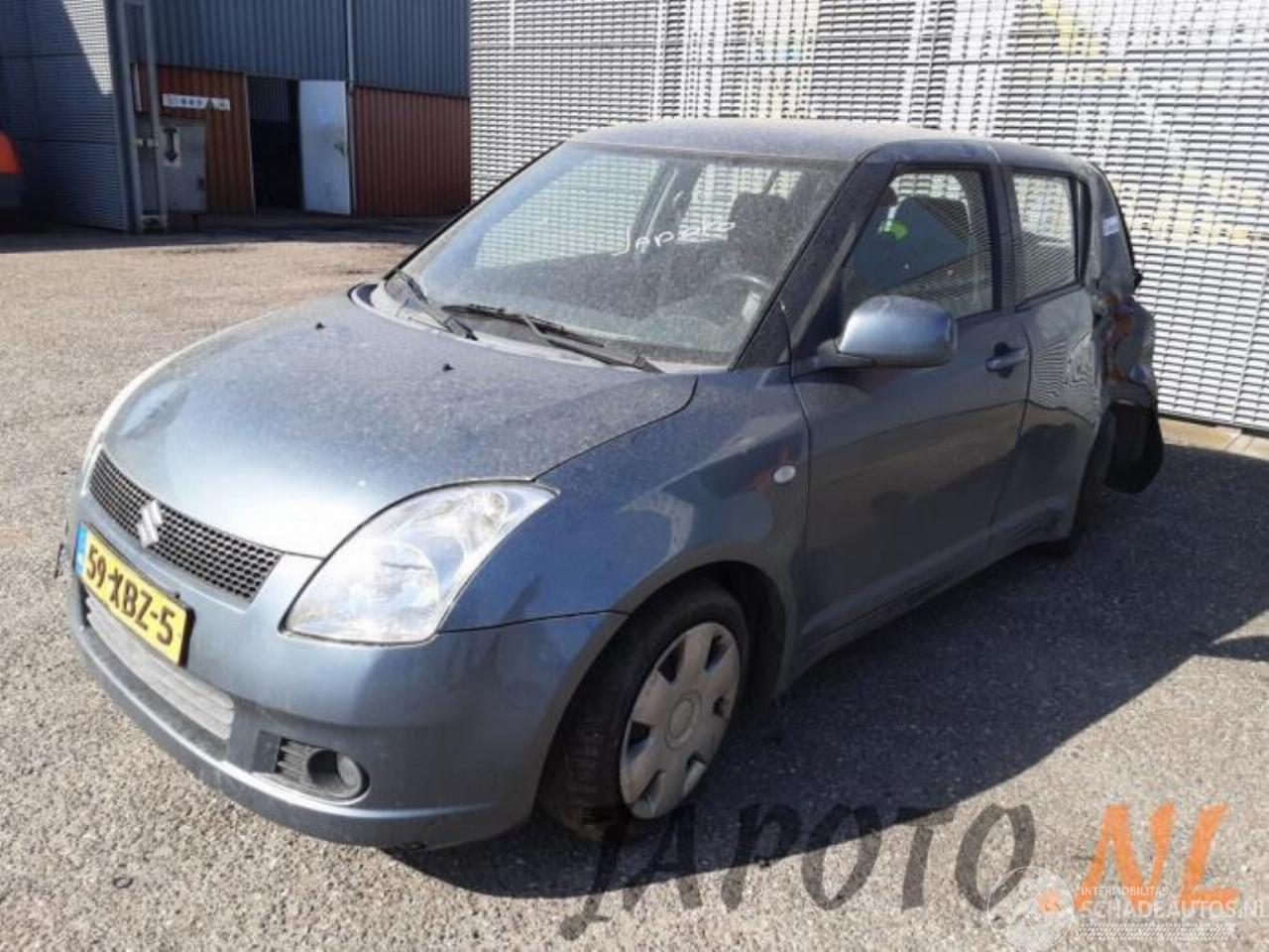 Suzuki Swift Swift (ZA/ZC/ZD1/2/3/9), Hatchback, 2005 / 2011 1.3 VVT 16V