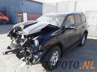 Vrakbiler auto Toyota Landcruiser Land Cruiser (J15), Terreinwagen, 2009 2.8 D-4D 16V 2018/8