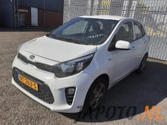 demontáž osobní automobily Kia Picanto Picanto (JA), Hatchback, 2017 1.0 12V 2017/7