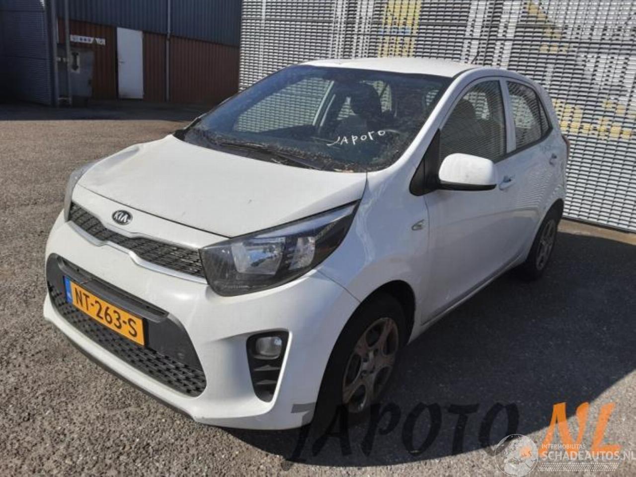 Kia Picanto Picanto (JA), Hatchback, 2017 1.0 12V