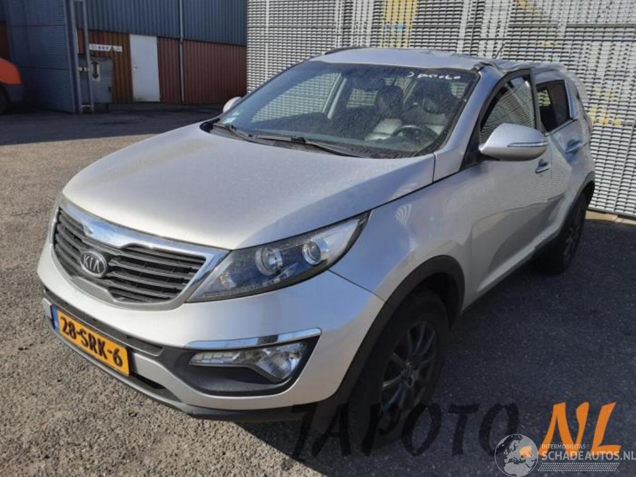 Kia Sportage Sportage (SL), Terreinwagen, 2010 / 2016 2.0 CVVT 16V 4x2