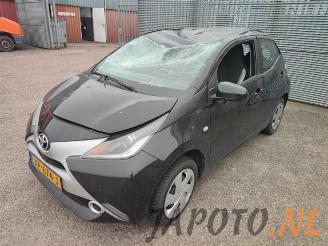 demontáž osobní automobily Toyota Aygo Aygo (B40), Hatchback, 2014 1.0 12V VVT-i 2018/1