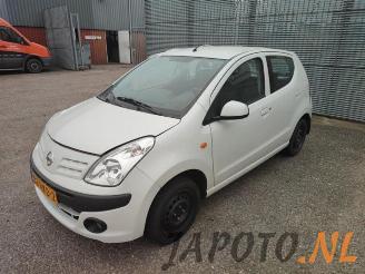 Salvage car Nissan Pixo Pixo (D31S), Hatchback, 2009 1.0 12V 2010/9