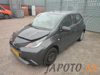 Sloopauto Toyota Aygo Aygo (B40), Hatchback, 2014 1.0 12V VVT-i 2017/3