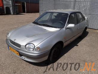 demontáž osobní automobily Toyota Corolla Corolla (E11), Sedan, 1997 / 2001 1.6 16V 1999/9