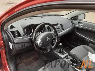 Mitsubishi Lancer Lancer Sports Sedan (CY/CZ), Sedan, 2008 1.8 MIVEC 16V picture 12