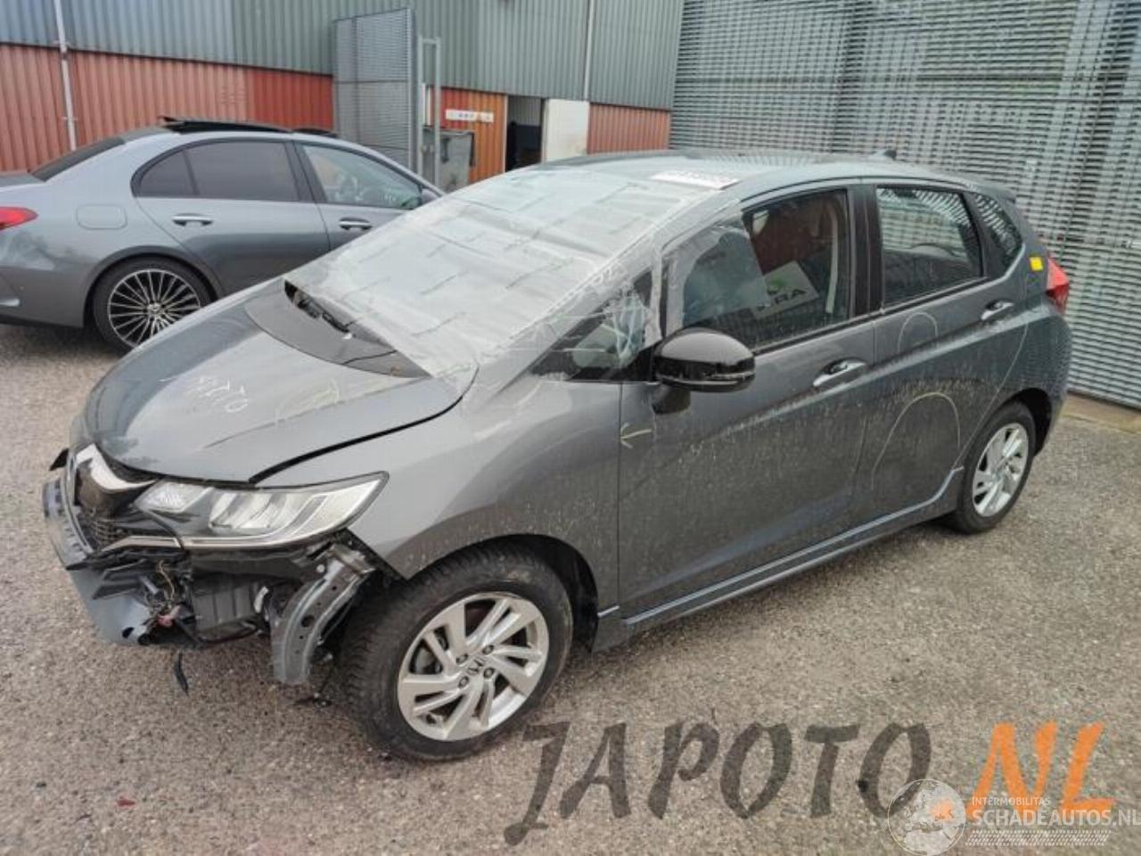 Honda Jazz Jazz (GK/GP), Hatchback, 2015 1.5 VTEC 16V