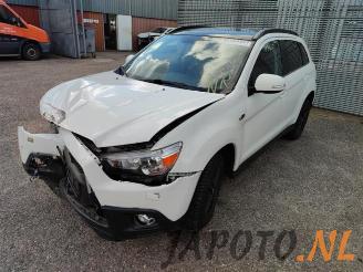 demontáž osobní automobily Mitsubishi ASX ASX, SUV, 2010 / 2023 1.8 DI-D HP MIVEC 16V 2012/8