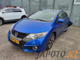 Auto da rottamare Honda Civic Civic Tourer (FK), Combi, 2014 1.6 i-DTEC Advanced 16V 2015/11