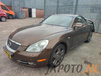 demontáž osobní automobily Lexus SC SC, Cabrio, 2001 / 2010 430 4.3i 32V VVT-i 2005/12