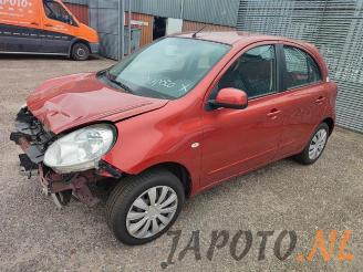 rozbiórka samochody osobowe Nissan Micra Micra (K13), Hatchback, 2010 / 2016 1.2 12V 2011/5