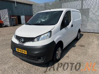 Vrakbiler auto Nissan Nv200 NV 200 (M20M), Van, 2010 1.5 dCi 90 2016/3