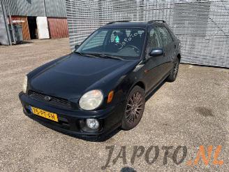Uttjänta bilar auto Subaru Impreza Impreza II Plus (GG), Hatchback 5-drs, 2000 / 2010 2.0 16V TS,GX 4x4 2004/11