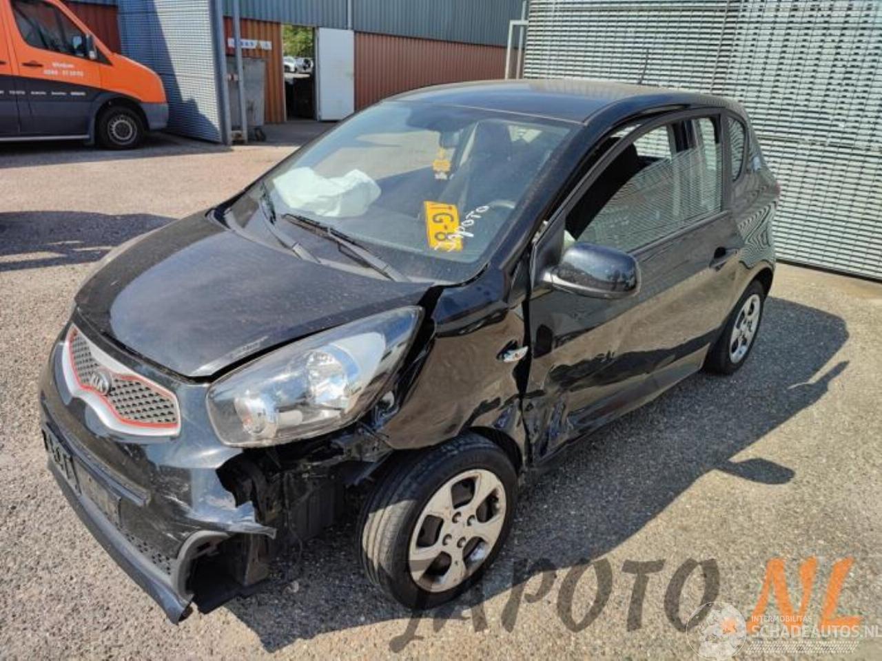 Kia Picanto Picanto (TA), Hatchback, 2011 / 2017 1.0 12V