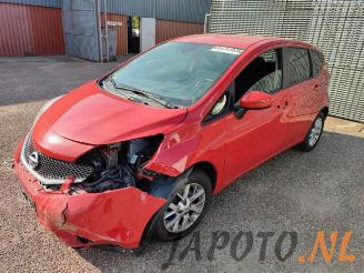 Auto da rottamare Nissan Note Note (E12), MPV, 2012 1.5 dCi 90 2015/8