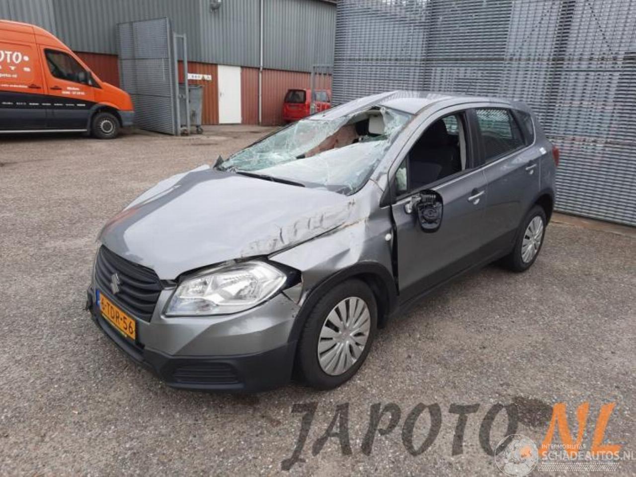 Suzuki SX4 SX4 S-Cross (JY), SUV, 2013 1.6 16V