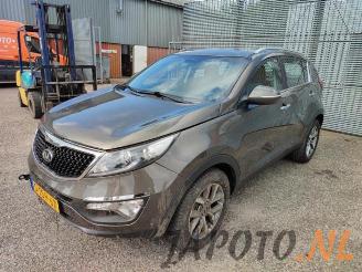demontáž osobní automobily Kia Sportage Sportage (SL), Terreinwagen, 2010 / 2016 1.6 GDI 16V 4x2 2014/4