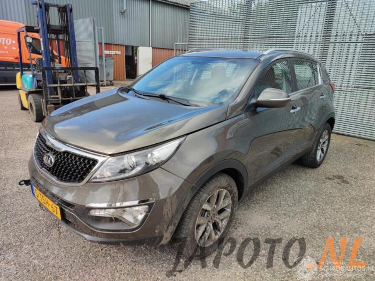 Kia Sportage Sportage (SL), Terreinwagen, 2010 / 2016 1.6 GDI 16V 4x2