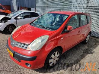 demontáž osobní automobily Nissan Note Note (E11), MPV, 2006 / 2013 1.4 16V 2007/4