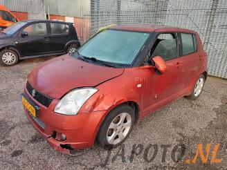 demontáž osobní automobily Suzuki Swift Swift (ZA/ZC/ZD1/2/3/9), Hatchback, 2005 / 2011 1.3 VVT 16V 2007/5