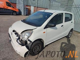 demontáž osobní automobily Daihatsu Cuore Cuore (L251/271/276), Hatchback, 2003 1.0 12V DVVT 2009/6