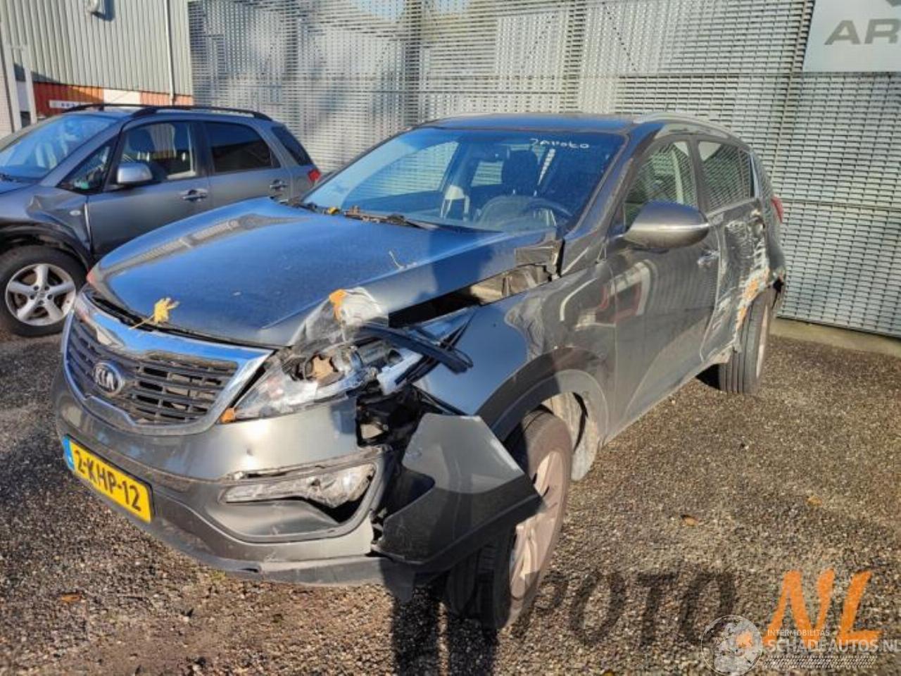 Kia Sportage Sportage (SL), Terreinwagen, 2010 / 2016 1.6 GDI 16V 4x2