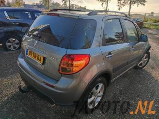 Suzuki SX4 SX4 (EY/GY), SUV, 2006 1.6 16V VVT Comfort,Exclusive Autom. picture 4