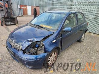 demontáž osobní automobily Toyota Yaris Yaris (P1), Hatchback, 1999 / 2005 1.3 16V VVT-i 2004/5