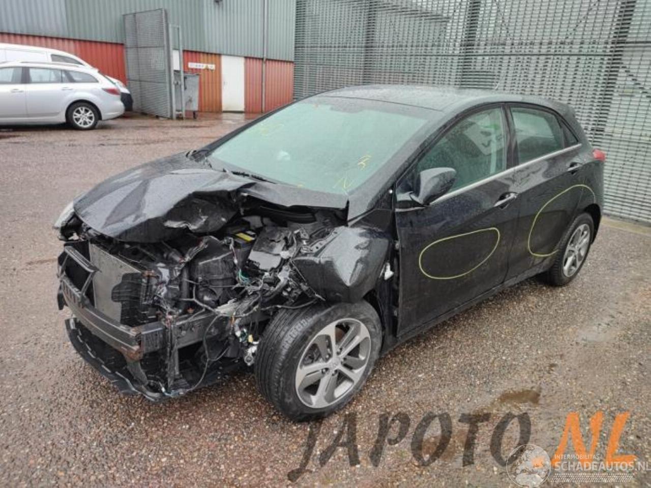 Hyundai I-30 i30 (GDHB5), Hatchback, 2011 1.4 16V