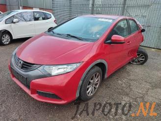 demontáž osobní automobily Honda Civic Civic (FK1/2/3), Hatchback, 2012 / 2017 1.4i VTEC 16V 2013/4