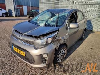 demontáž osobní automobily Kia Picanto Picanto (JA), Hatchback, 2017 1.0 12V 2018/8