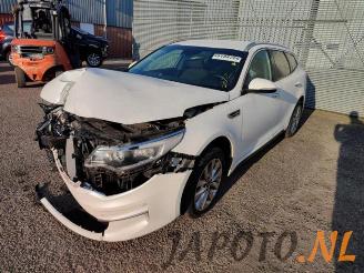 demontáž osobní automobily Kia Optima Optima Sportswagon (JFF), Combi, 2016 / 2019 2.0 CVVL 16V 2017/11