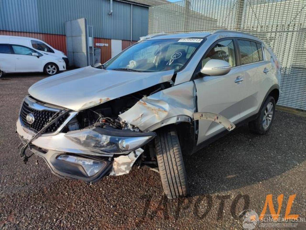 Kia Sportage Sportage (SL), Terreinwagen, 2010 / 2016 2.0 CRDi 16V VGT 4x4