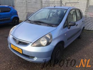 demontáž osobní automobily Honda Jazz Jazz (GD/GE2/GE3), Hatchback, 2002 / 2008 1.2 i-DSi 2004/8