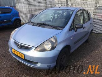 Salvage car Honda Jazz Jazz (GD/GE2/GE3), Hatchback, 2002 / 2008 1.2 i-DSi 2004/8