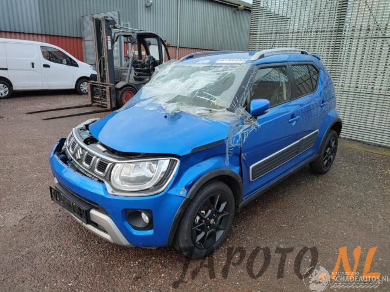 Suzuki Ignis Ignis (MF), Hatchback 5-drs, 2016 1.2 Dual Jet 16V Smart Hybrid AllGrip