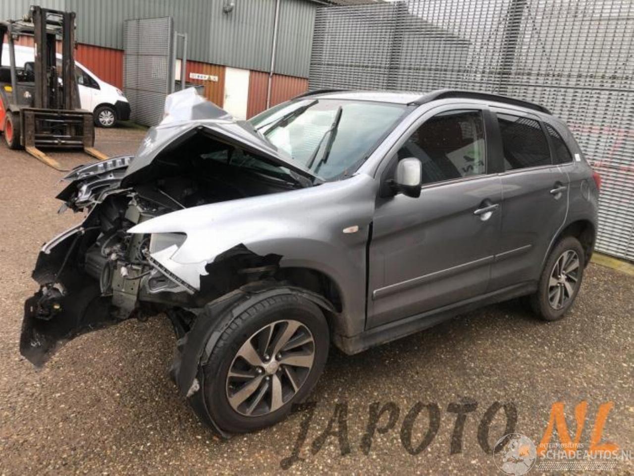 Mitsubishi ASX ASX, SUV, 2010 / 2023 1.6 MIVEC 16V