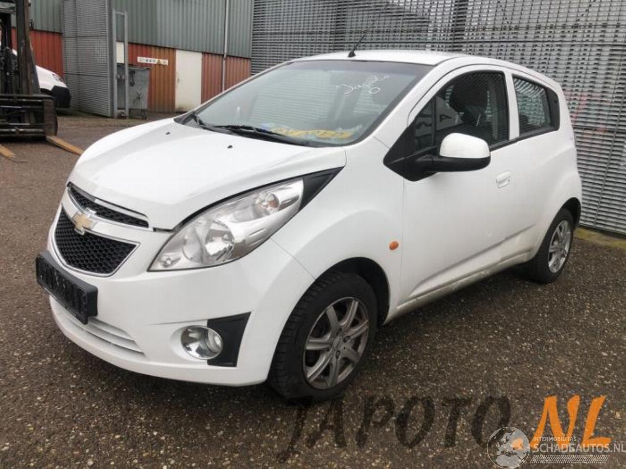 Chevrolet Spark Spark (M300), Hatchback, 2010 1.0 16V