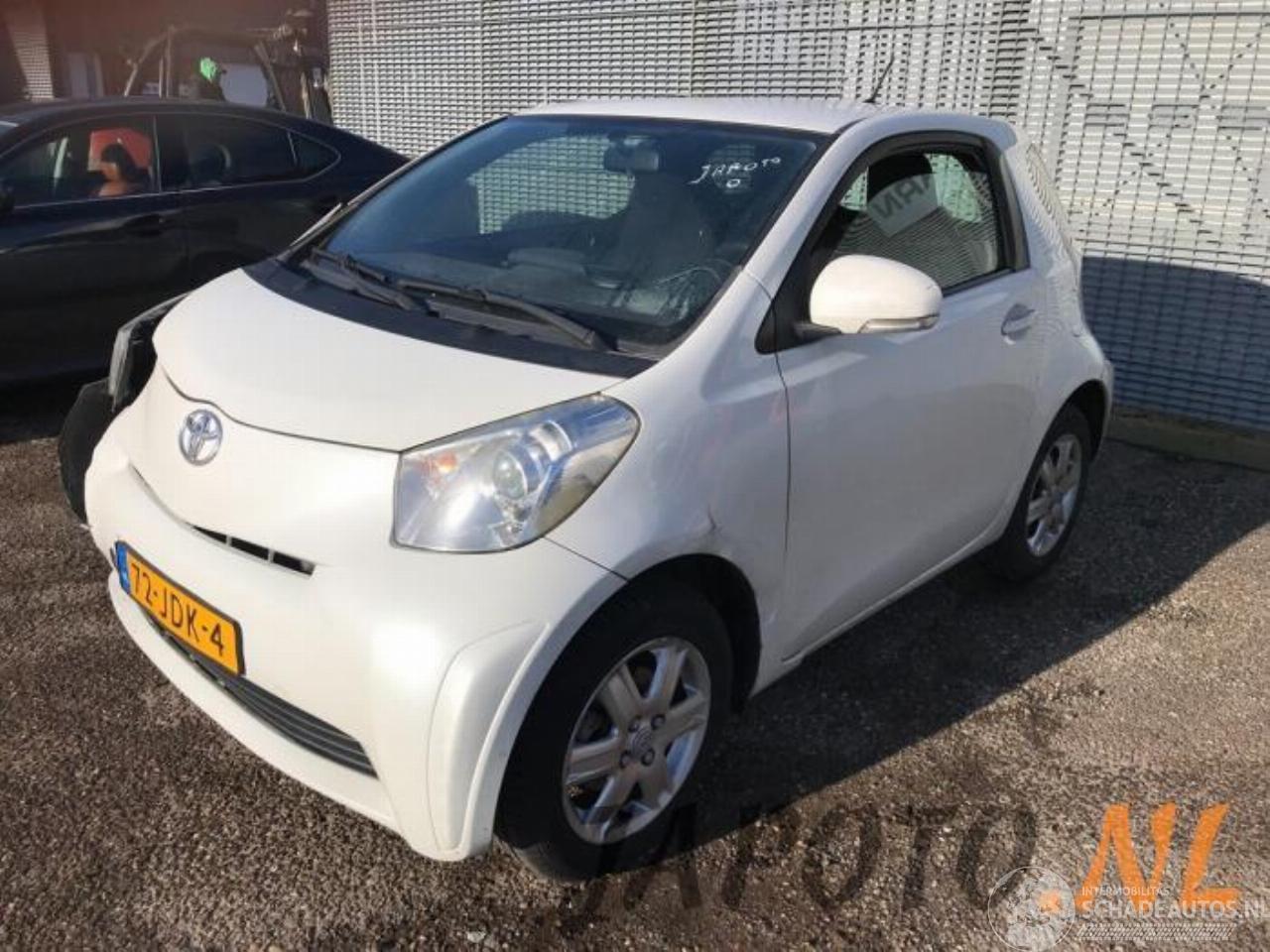 Toyota iQ iQ, Hatchback 3-drs, 2009 / 2015 1.0 12V VVT-i