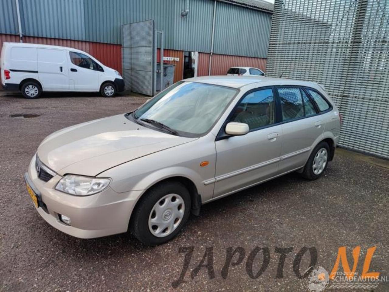 Mazda 323 323 Fastbreak (BJ14), Hatchback, 1998 / 2004 1.6 16V