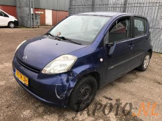 demontáž osobní automobily Daihatsu Sirion Sirion 2 (M3), Hatchback, 2005 1.3 16V DVVT 2006/10