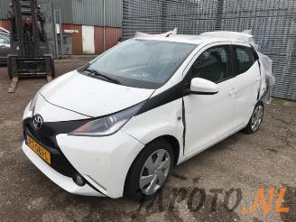 demontáž osobní automobily Toyota Aygo Aygo (B40), Hatchback, 2014 1.0 12V VVT-i 2018/3