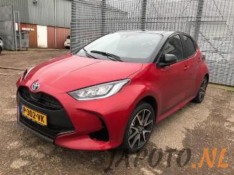 Auto da rottamare Toyota Yaris Yaris IV (P21/PA1/PH1), Hatchback, 2020 1.5 12V Hybrid 2022/4