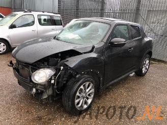 Autoverwertung Nissan Juke Juke (F15), SUV, 2010 / 2019 1.2 DIG-T 16V 2014/9