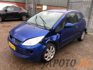 demontáž osobní automobily Mitsubishi Colt Colt (Z2/Z3), Hatchback, 2004 / 2012 1.5 16V 2006/9