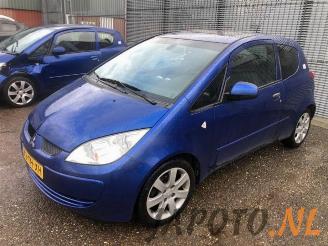 demontáž osobní automobily Mitsubishi Colt Colt (Z2/Z3), Hatchback, 2004 / 2012 1.5 16V 2006/9