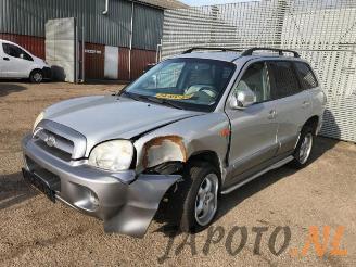 Uttjänta bilar auto Hyundai Santa Fe Santa Fe I, SUV, 2000 / 2006 2.0 16V 4x2 2005/9