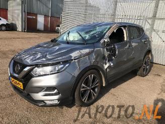 rozbiórka samochody osobowe Nissan Qashqai Qashqai (J11), SUV, 2013 1.3 DIG-T 160 16V 2019/11