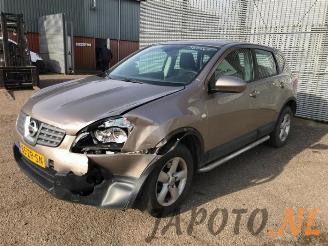 rozbiórka samochody osobowe Nissan Qashqai Qashqai (J10), SUV, 2007 / 2014 2.0 16V 2008/5