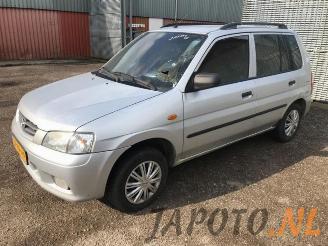 demontáž osobní automobily Mazda Demio Demio (DW), MPV, 1996 / 2003 1.5 16V 2001/10